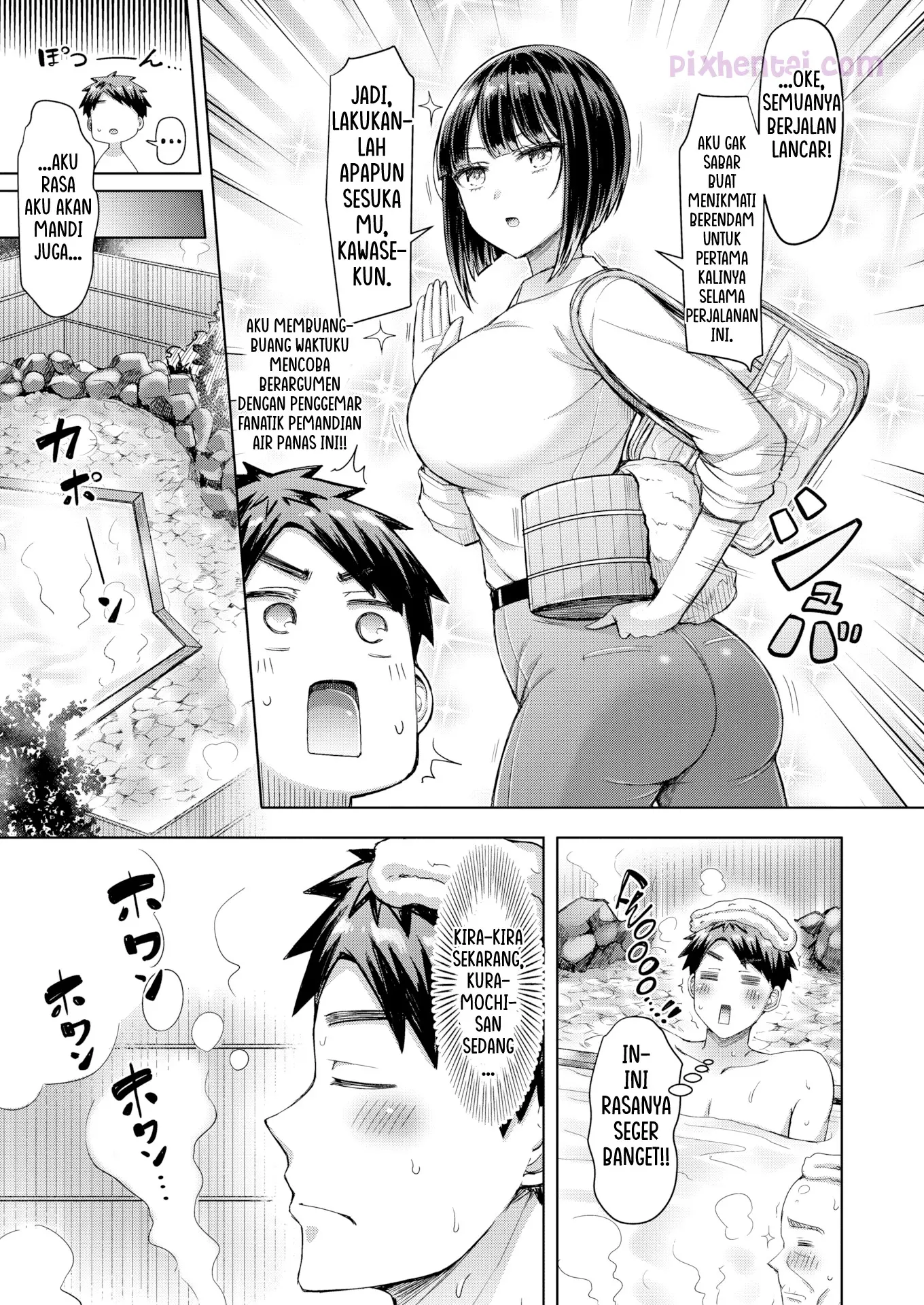 Komik hentai xxx manga sex bokep You Dont Mind Kuramochi-san 3